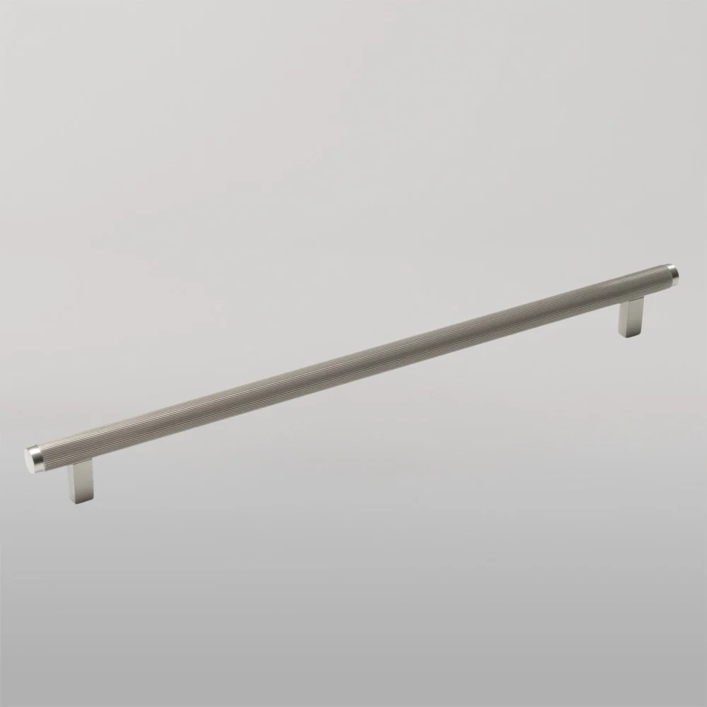 Momo Handles Momo Bellevue Solid Brass Lined Bar Pull 320mm Dull Brushed Nickel - Image 2