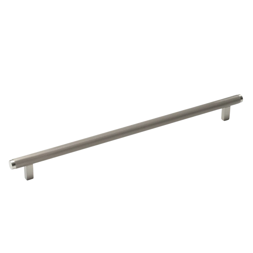 Momo Handles Momo Bellevue Solid Brass Lined Bar Pull 320mm Dull Brushed Nickel - Image 3