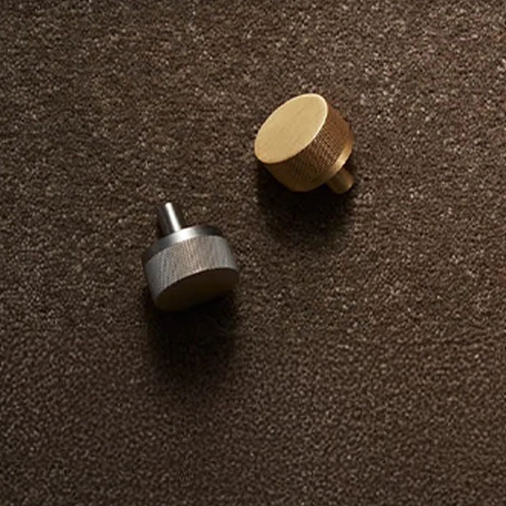 Momo Handles Momo Bellevue Solid Brass Lined Knob 35mm Dull Brushed Nickel - Image 5