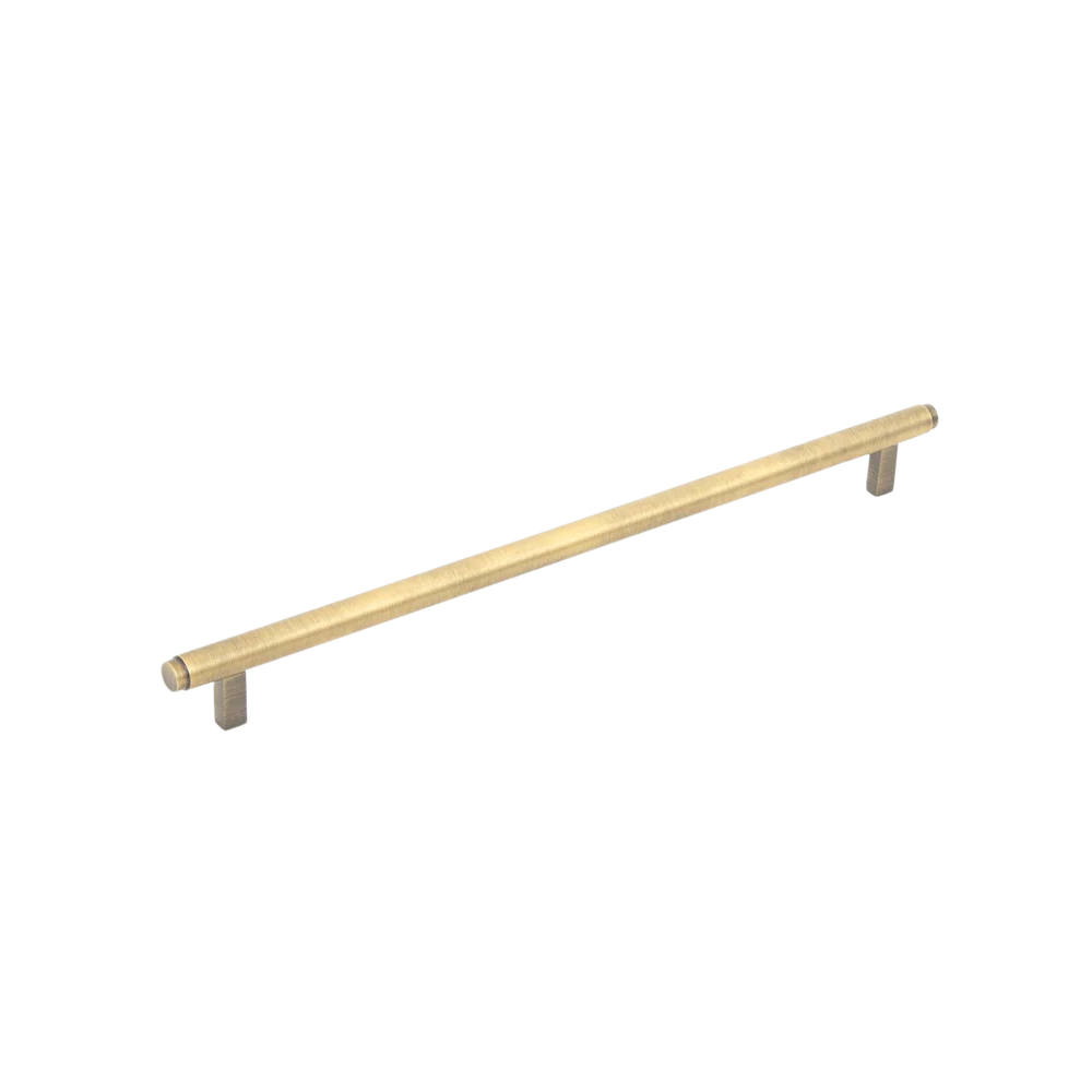Momo Handles Momo Bellevue Solid Brass Plain Bar Pull 320mm Dark Brushed Brass