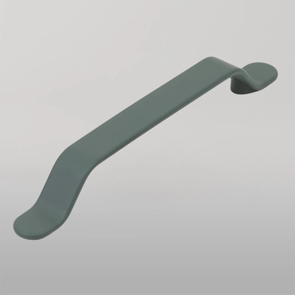Momo Handles Momo Belt D Handle 160mm Forest Green - Image 2