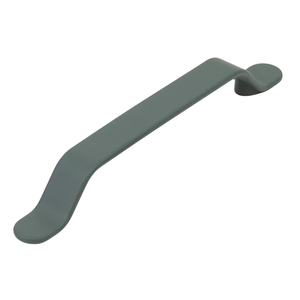 Momo Handles Momo Belt D Handle 160mm Forest Green - Image 3