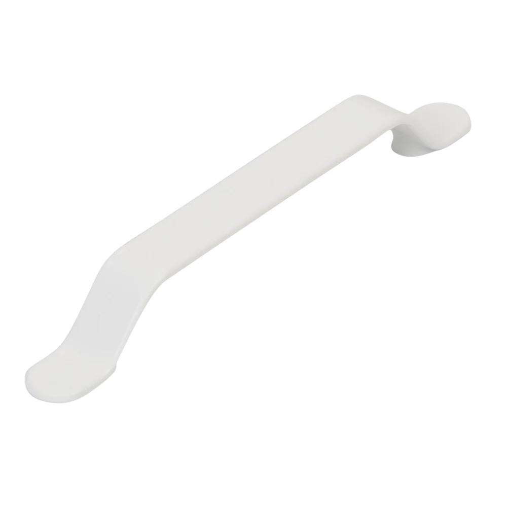 Momo Handles Momo Belt D Handle 160mm Matte White - Image 3