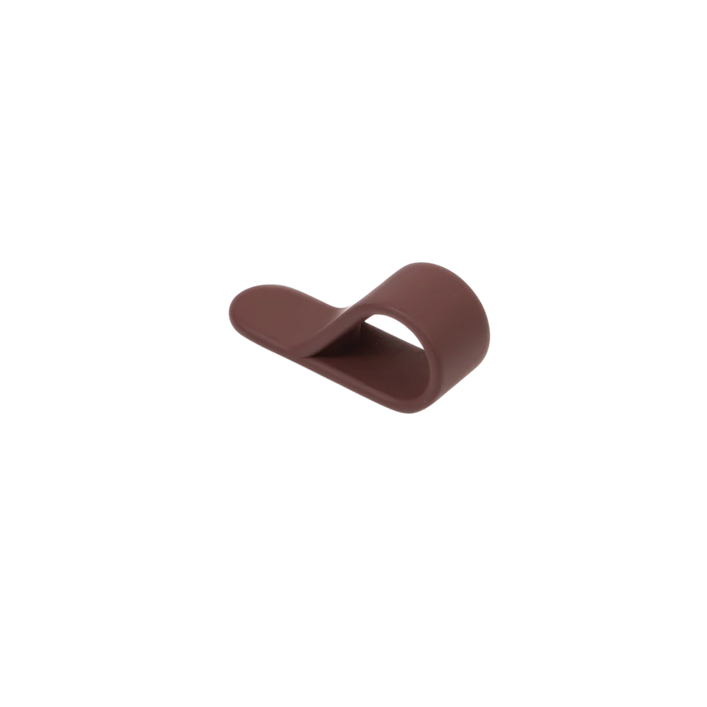 Momo Handles Momo Belt Loop Knob 63mm Volcano Red
