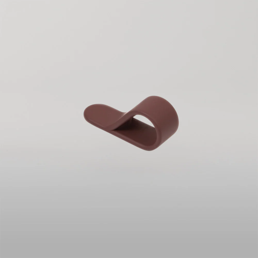 Momo Handles Momo Belt Loop Knob 63mm Volcano Red - Image 2