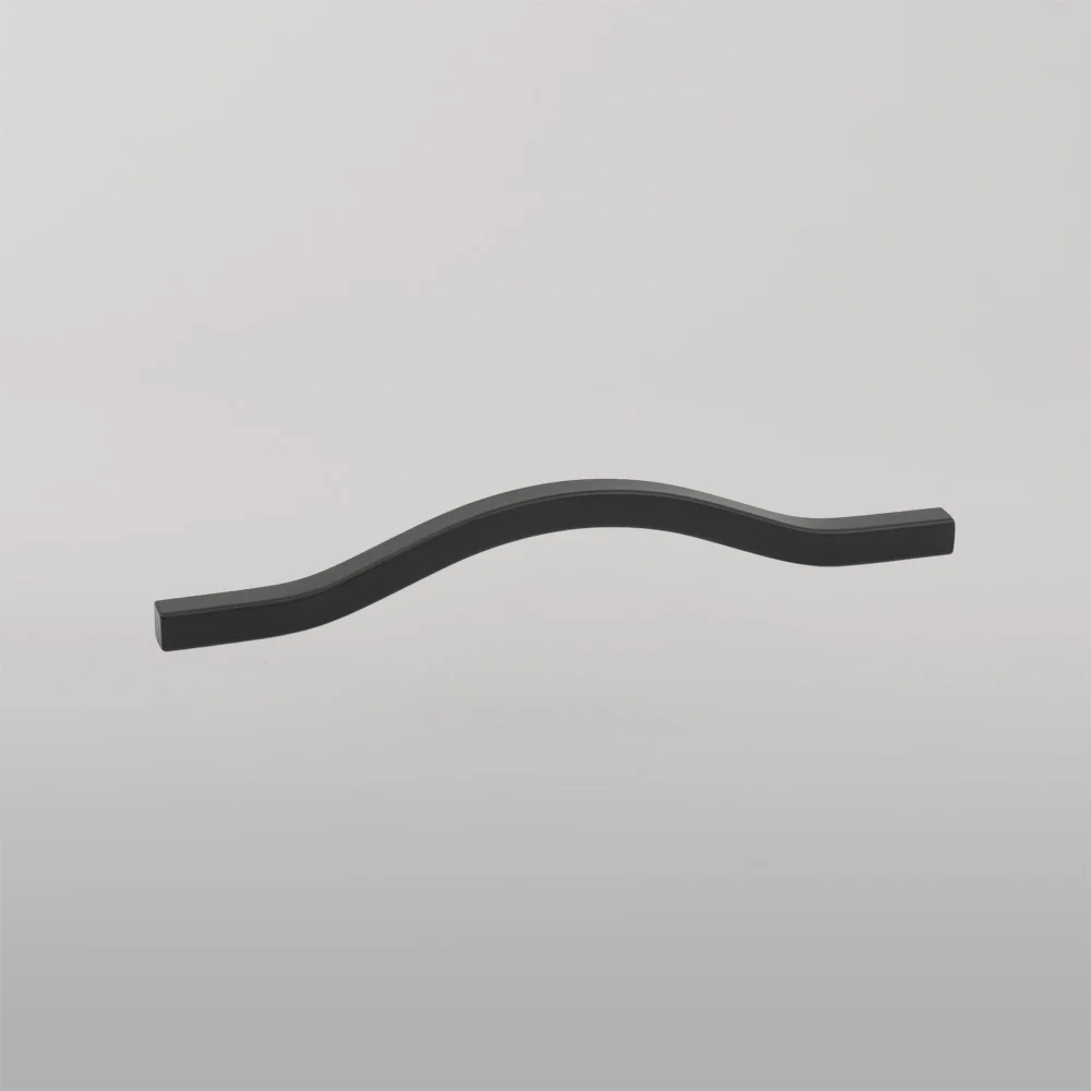 Momo Handles Momo Brave Bow Handle 128mm Matte Black - Image 2