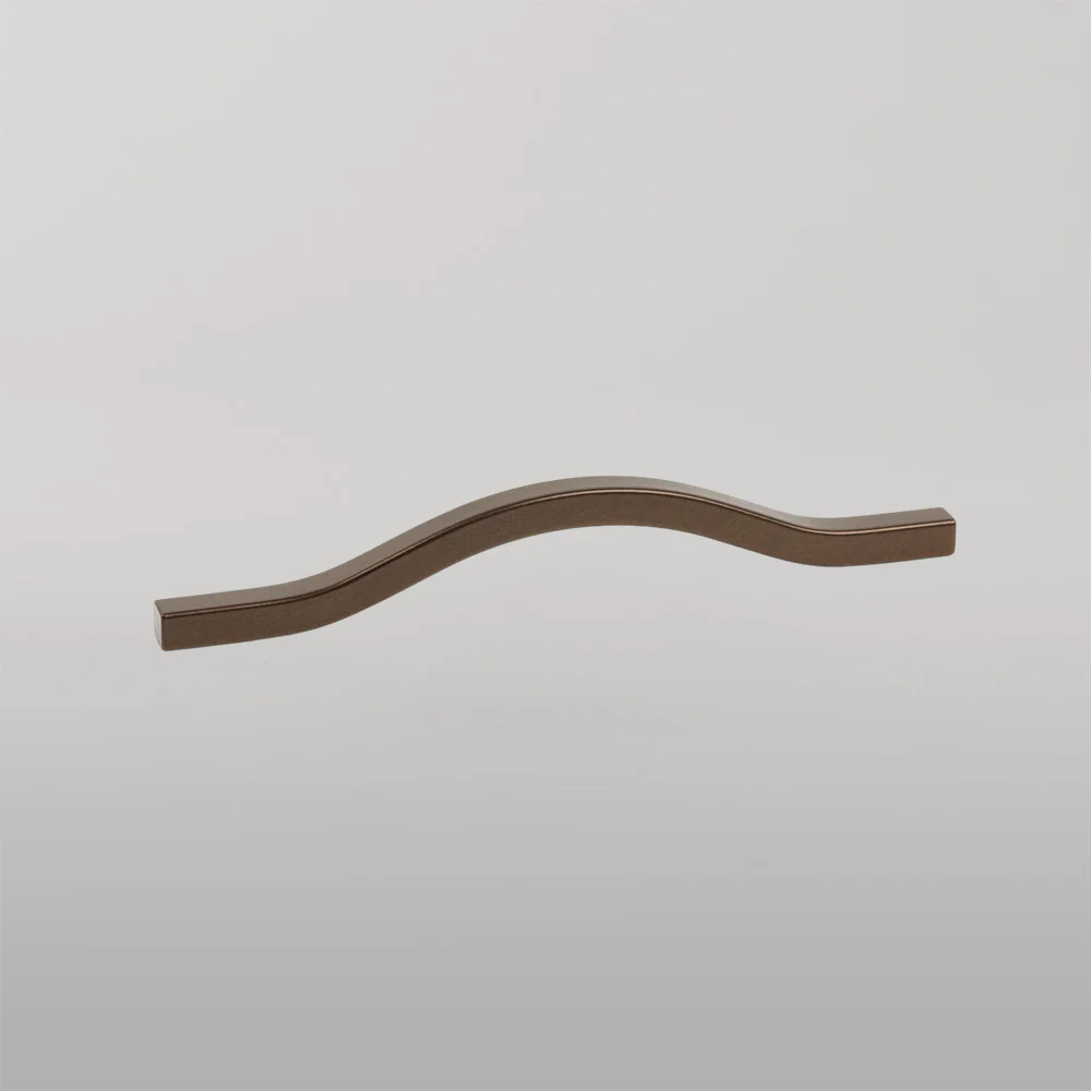 Momo Handles Momo Brave Bow Handle 128mm Metallic Golden Brown - Image 2