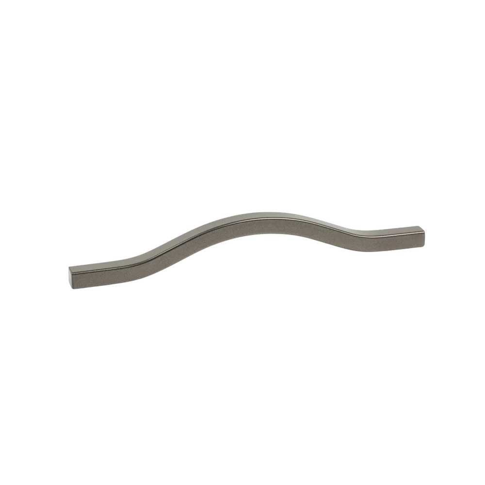 Momo Handles Momo Brave Bow Handle 128mm Metallic Grey - Image 3