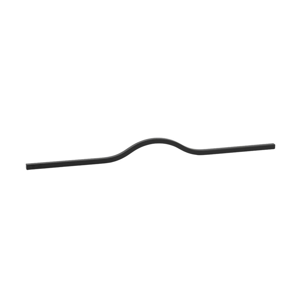 Momo Handles Momo Brave Bow Handle 320mm Matte Black - Image 3