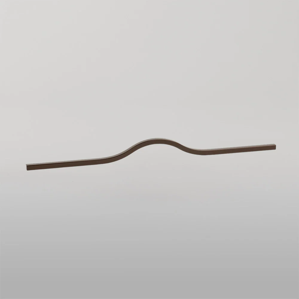 Momo Handles Momo Brave Bow Handle 320mm Metallic Golden Brown - Image 2