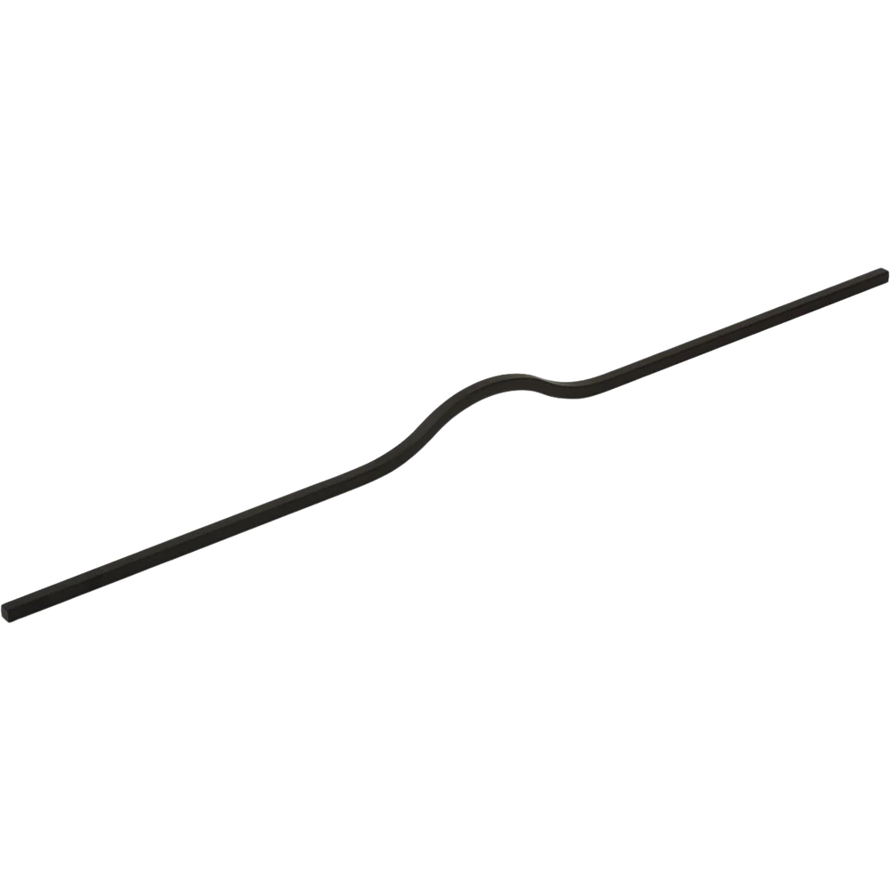 Momo Handles Momo Brave Bow Handle 480mm Matte Black