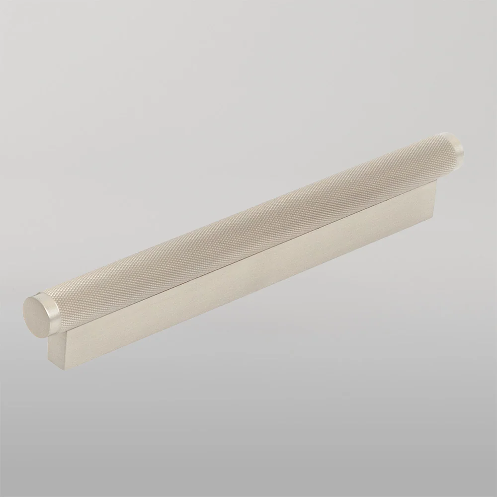 Momo Handles Momo Brighton Solid Brass Pull Handle 160mm Dull Brushed Nickel - Image 2