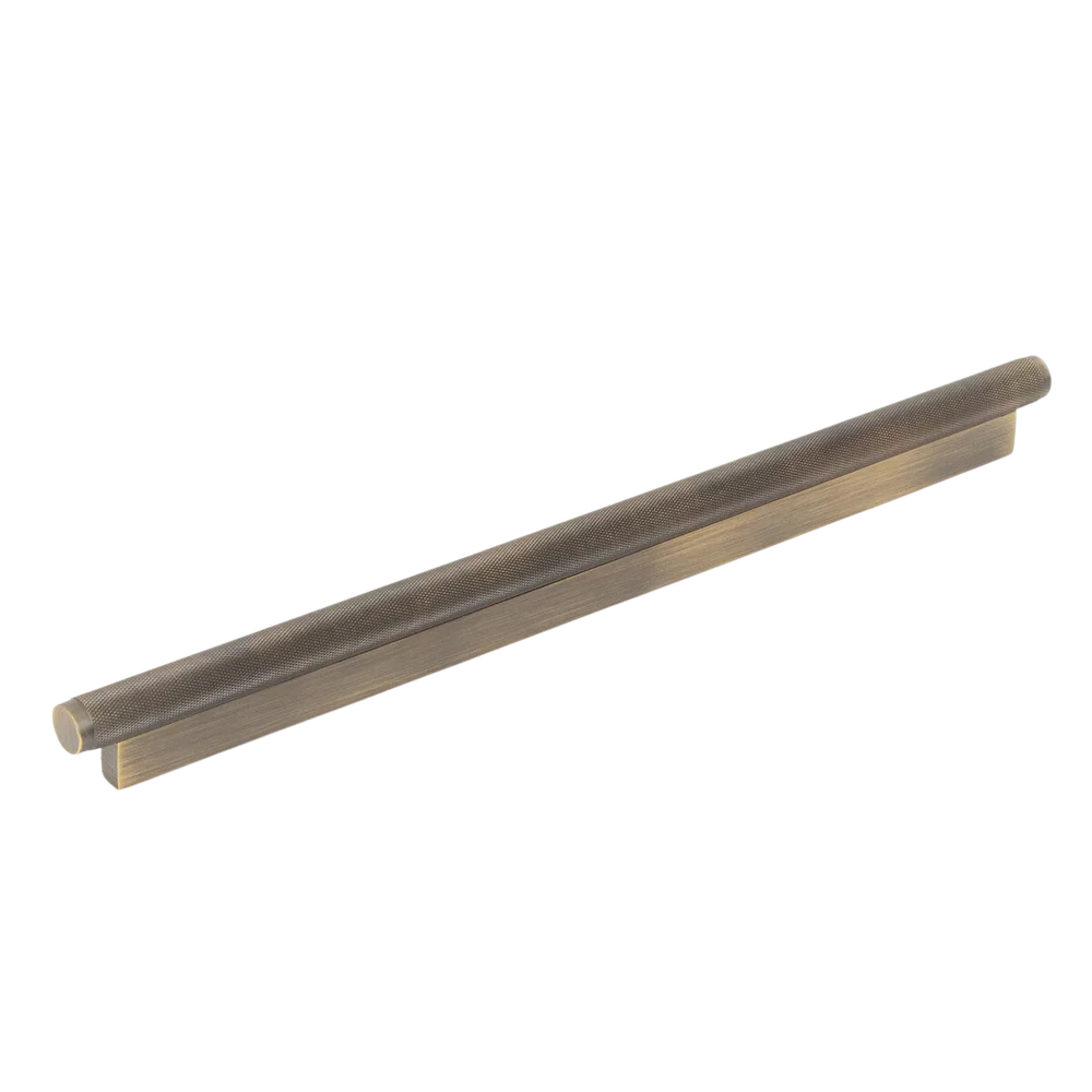 Momo Handles Momo Brighton Solid Brass Pull Handle 320mm Dark Brushed Brass - Image 3