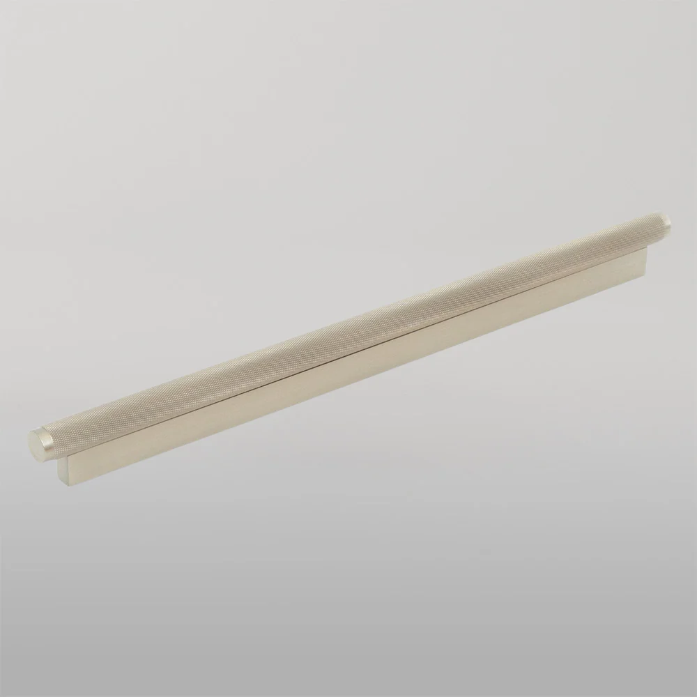 Momo Handles Momo Brighton Solid Brass Pull Handle 320mm Dull Brushed Nickel - Image 2