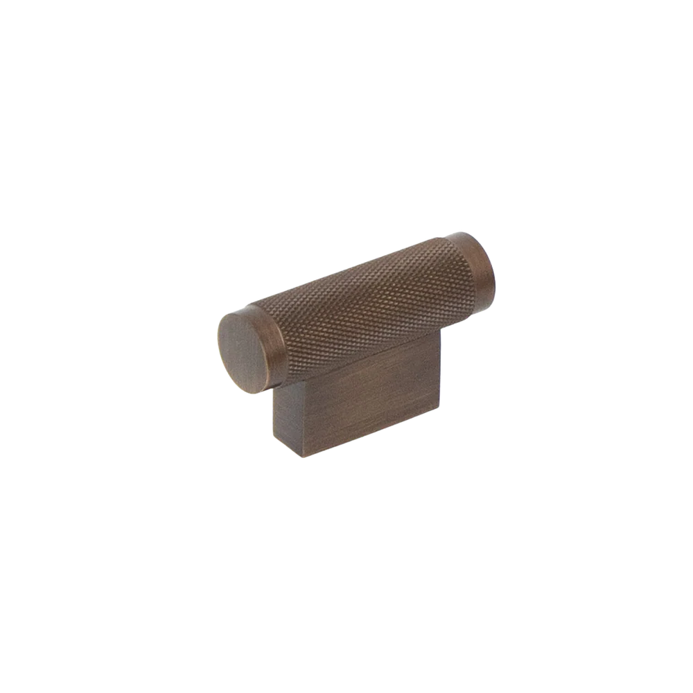Momo Handles Momo Brighton Solid Brass T Knob 50mm Bronze - Image 3