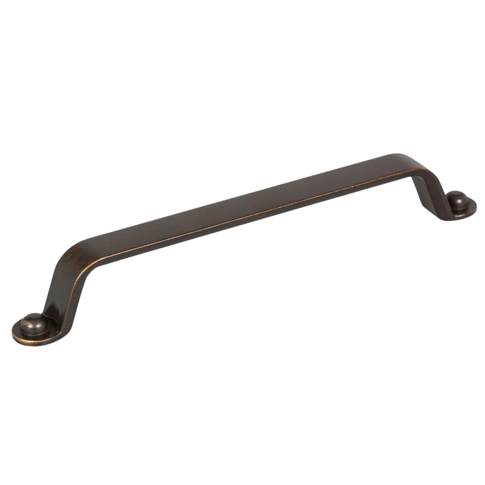 Momo Handles Momo Button D Handle 160mm Antique Brass