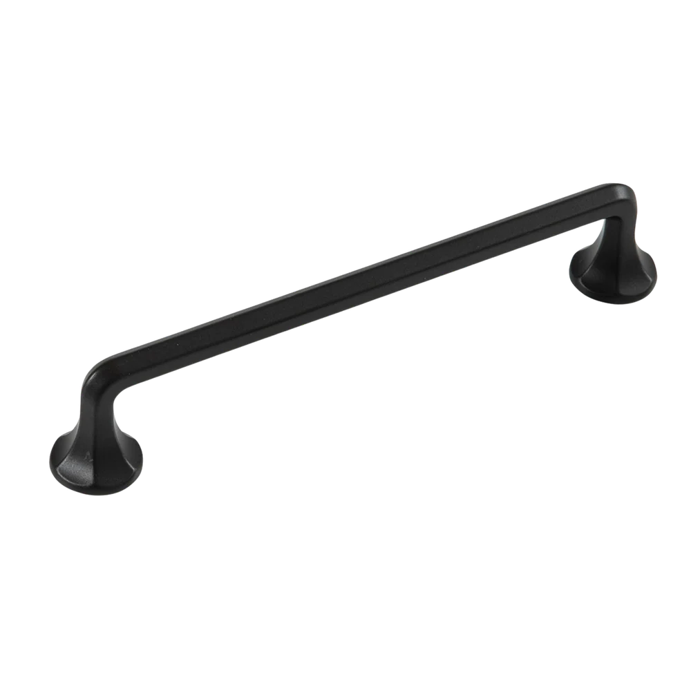 Momo Handles Momo Caselle D Handle 160mm Matte Black - Image 3