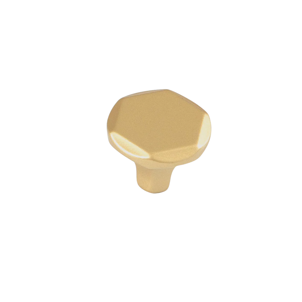 Momo Handles Momo Caselle Knob 30mm Satin Brass - Image 3