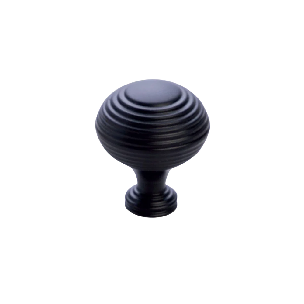 Momo Handles Momo Catona Round Knob 32mm Matte Black - Image 3