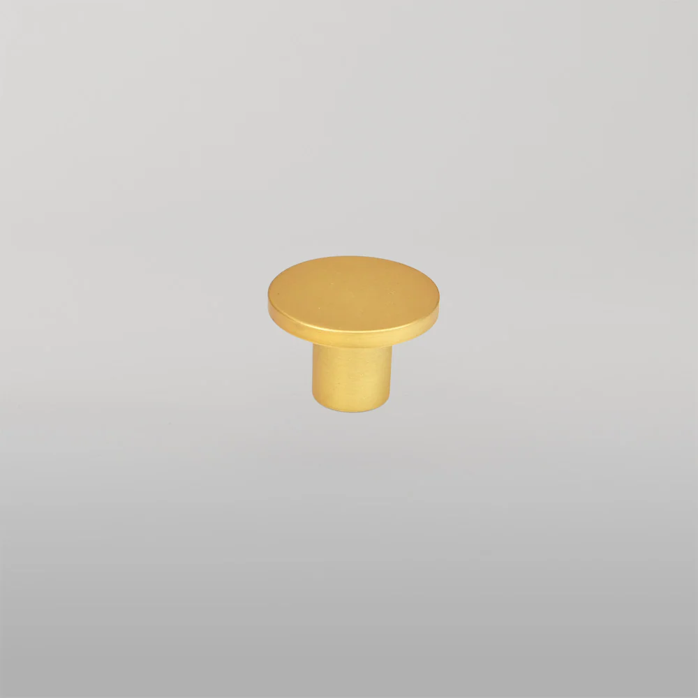 Momo Handles Momo Como Knob 26mm Brushed Gold - Image 2