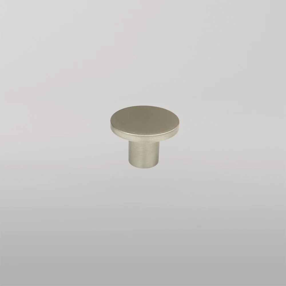 Momo Handles Momo Como Knob 26mm Brushed Nickel - Image 2
