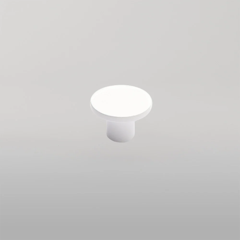 Momo Handles Momo Como Knob 26mm Matte White - Image 2