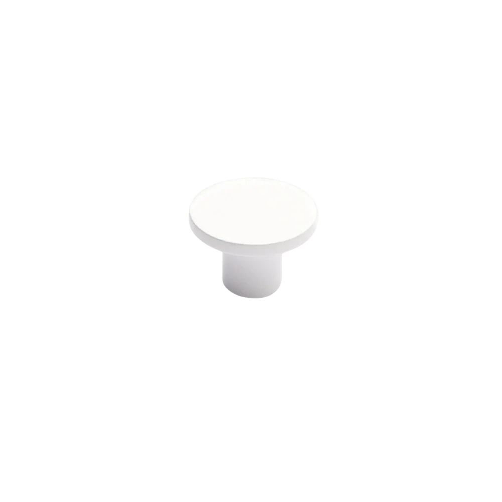 Momo Handles Momo Como Knob 26mm Matte White - Image 3