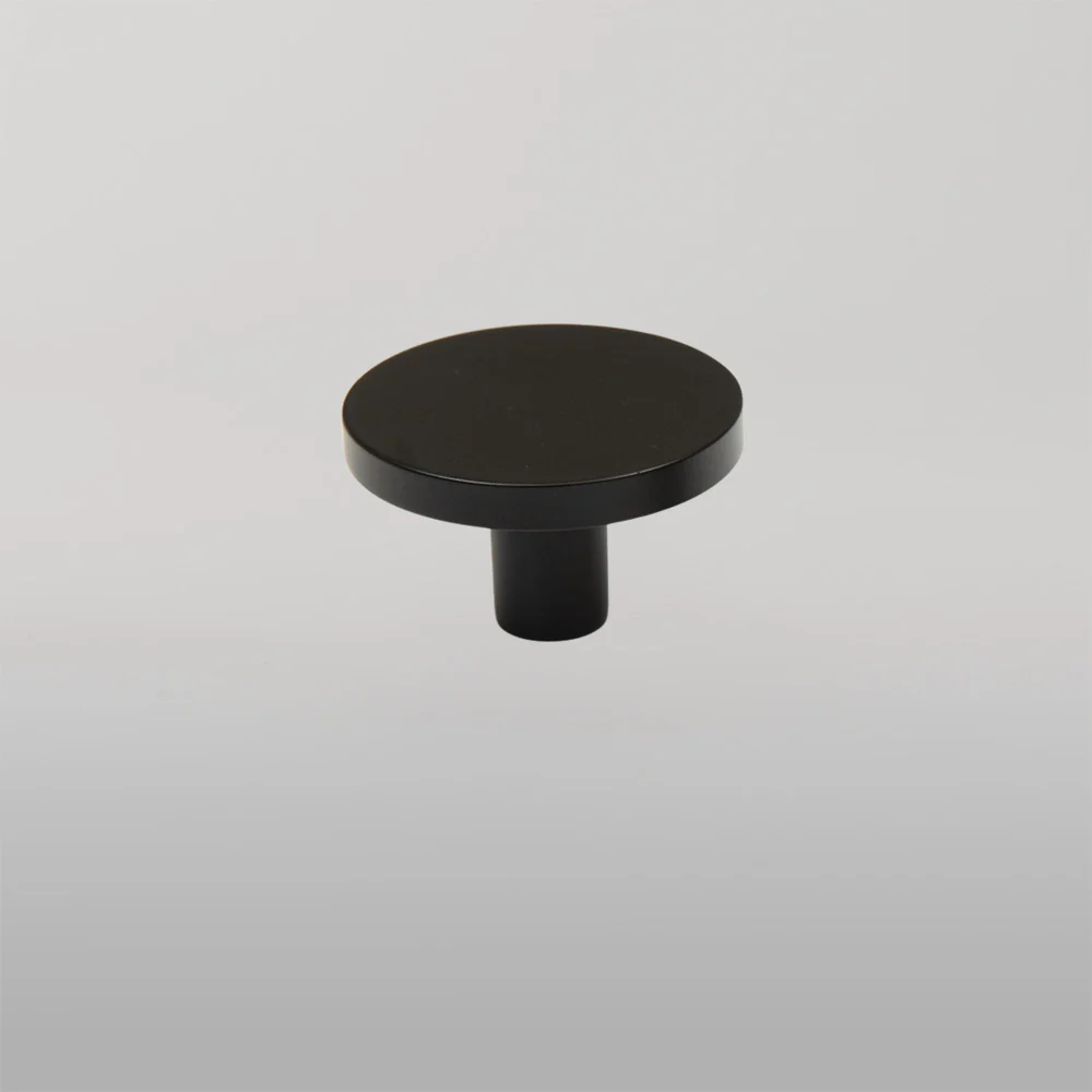 Momo Handles Momo Como Knob 41mm Matte Black - Image 2