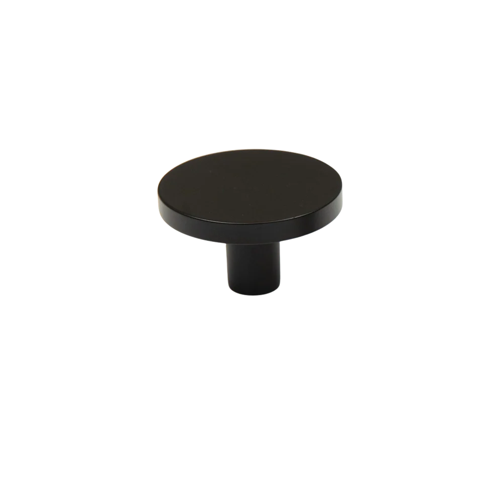 Momo Handles Momo Como Knob 41mm Matte Black - Image 3
