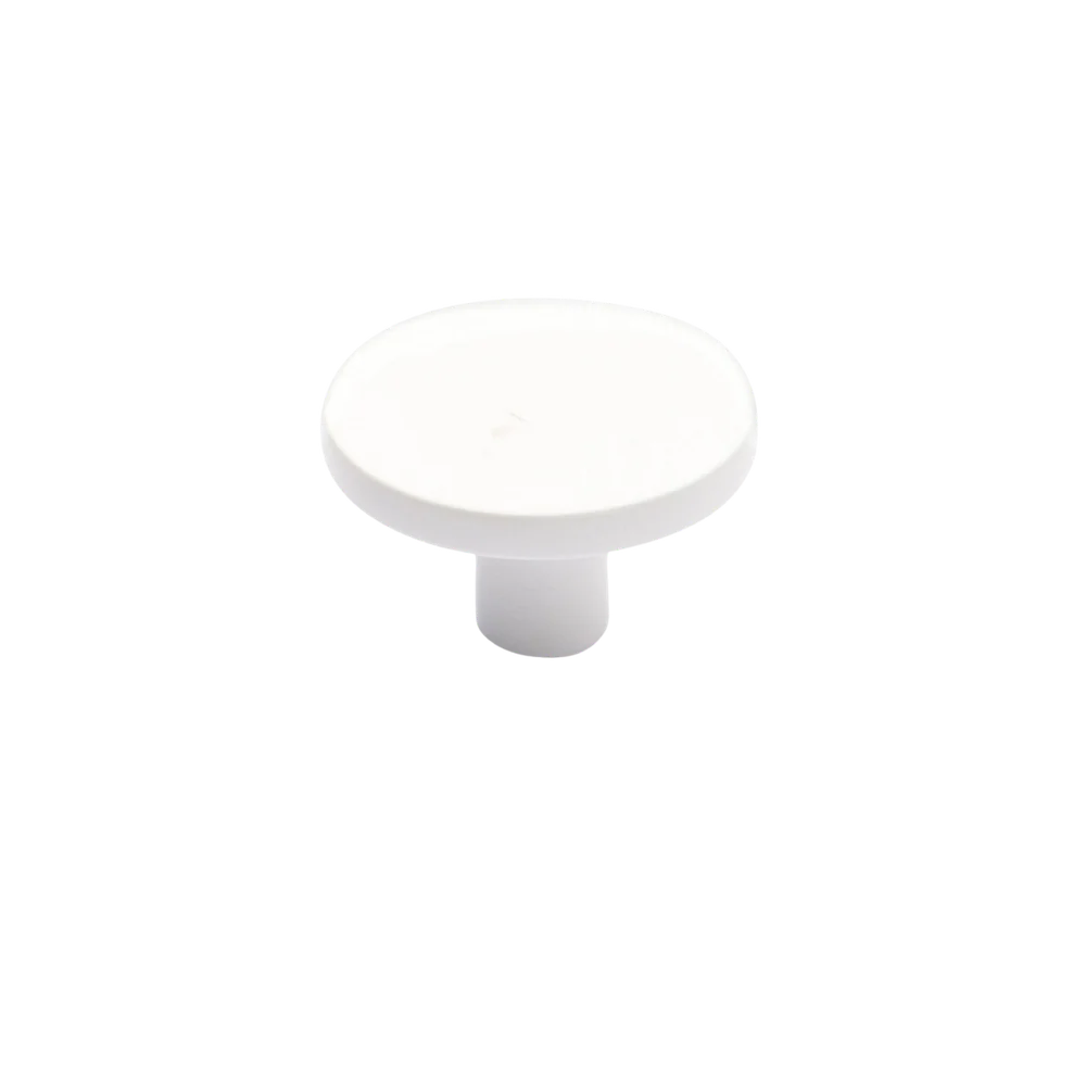 Momo Handles Momo Como Knob 41mm Matte White - Image 3