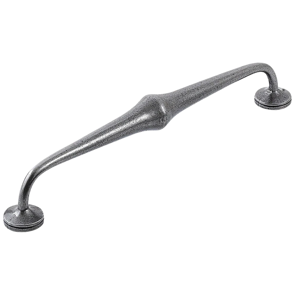 Momo Handles Momo Crosby D Handle 224mm Pewter