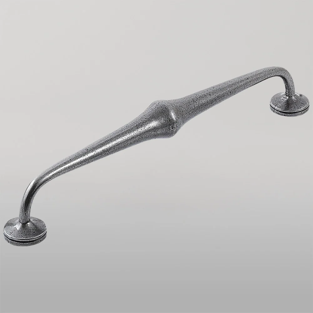 Momo Handles Momo Crosby D Handle 224mm Pewter - Image 2