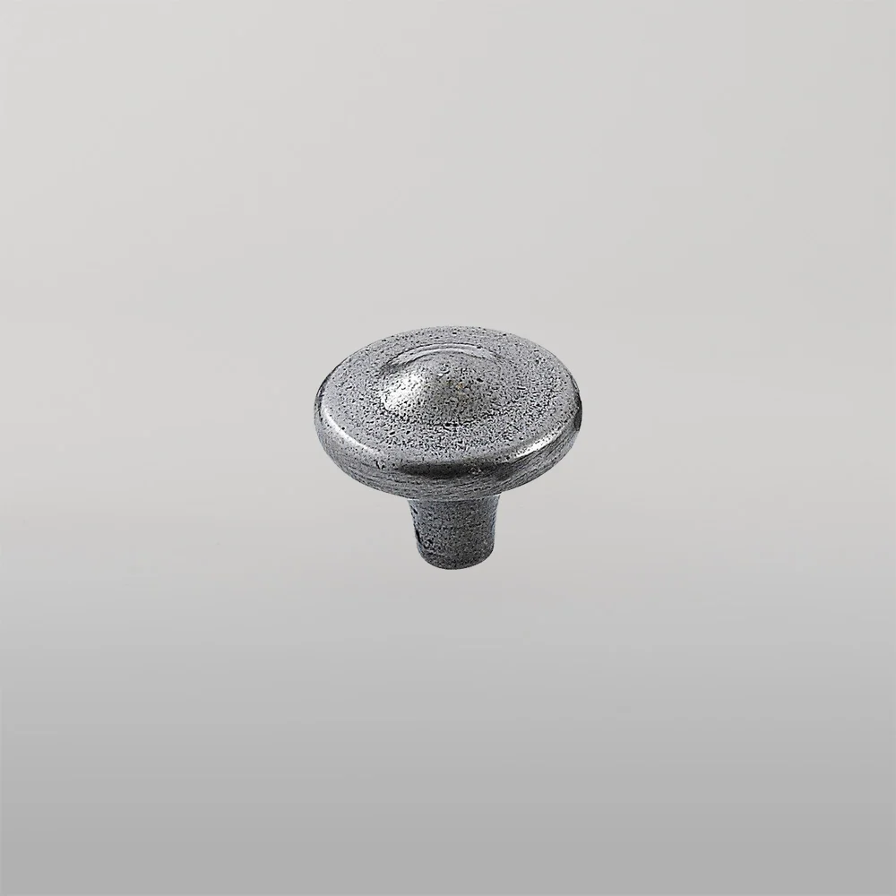 Momo Handles Momo Crosby Round Knob 38mm Pewter - Image 2