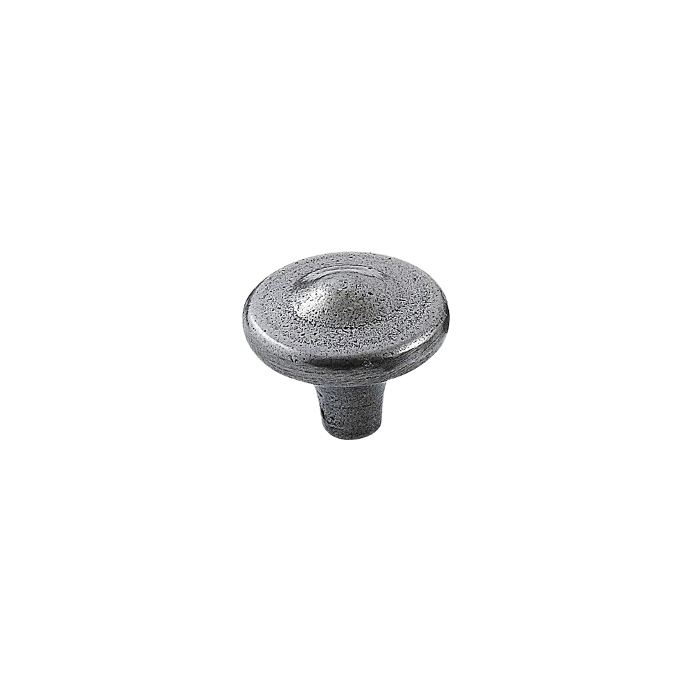 Momo Handles Momo Crosby Round Knob 38mm Pewter - Image 3