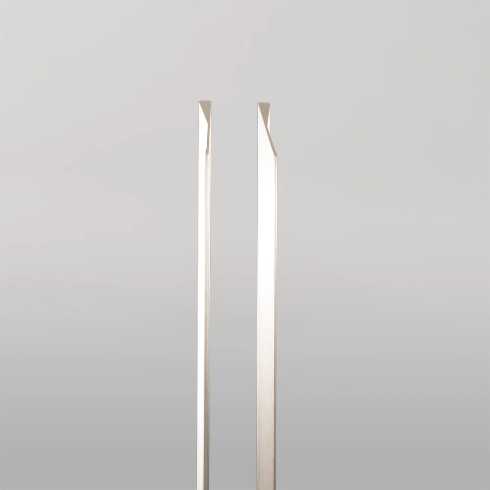 Momo Handles Momo Cutt Pull Handle 320mm Dull Brushed Nickel - Image 2