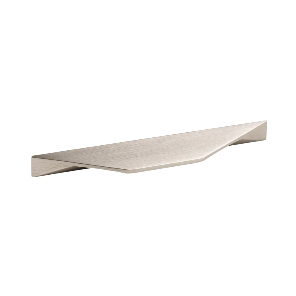 Momo Handles Momo Cutt Pull Handle 96mm Dull Brushed Nickel - Image 3