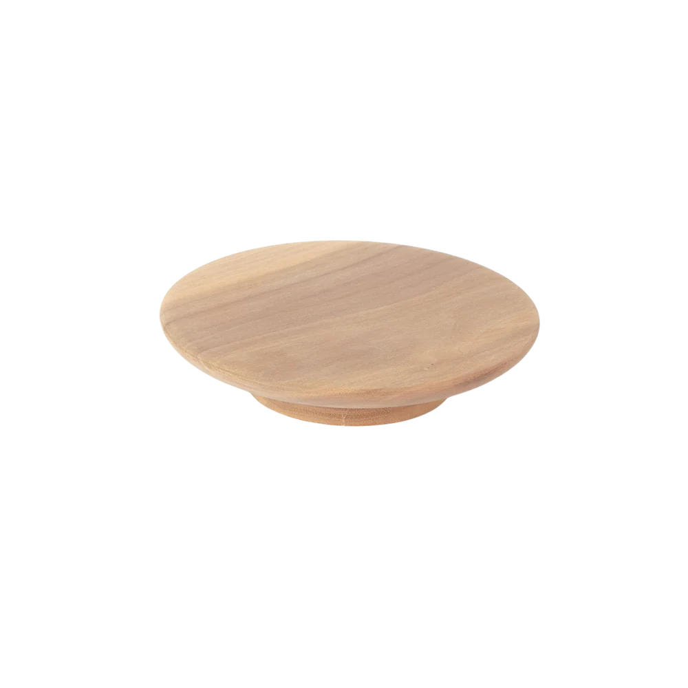 Momo Handles Momo Daintree Full Round Timber Handle 150mm Raw Walnut - Image 3