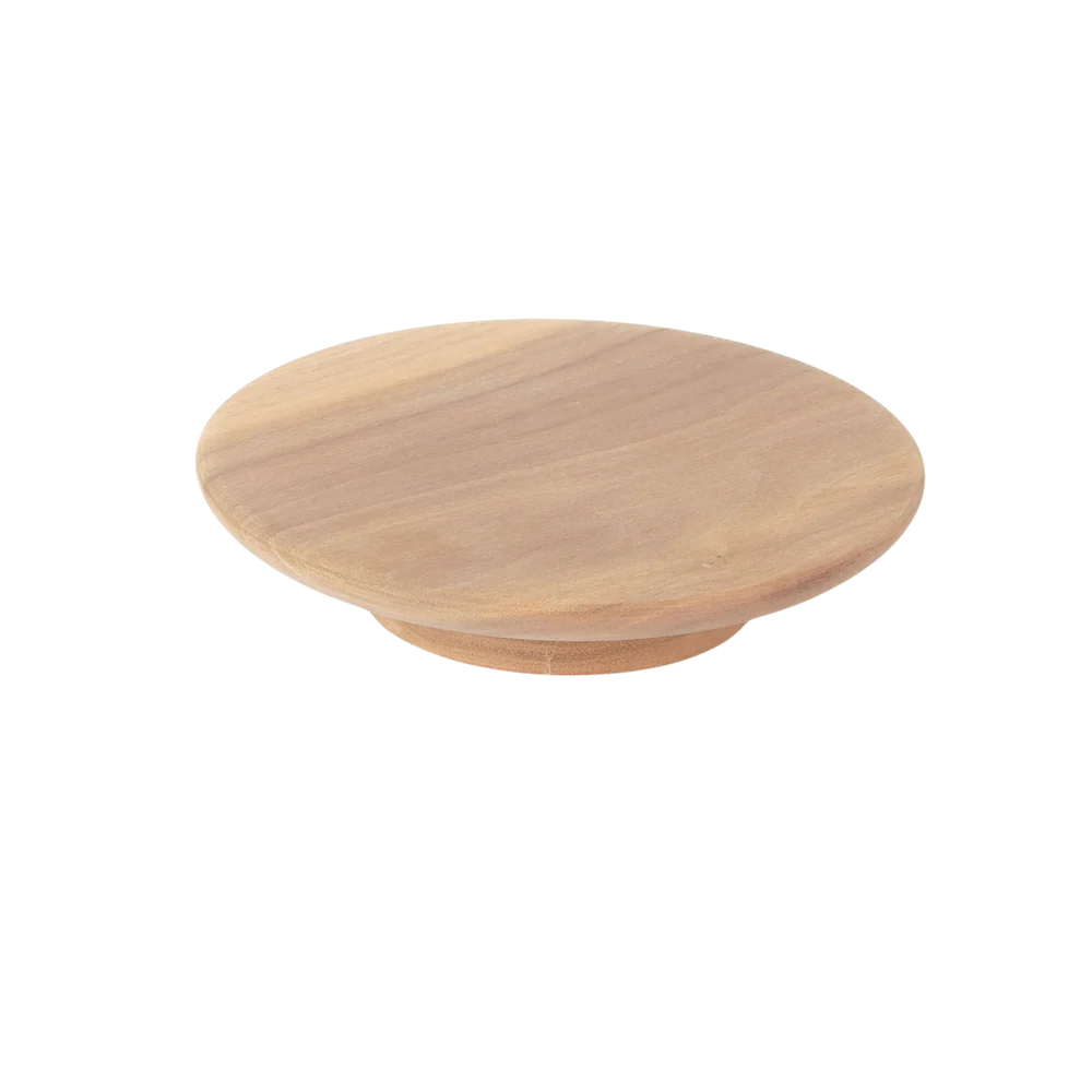 Momo Handles Momo Daintree Full Round Timber Handle 200mm Raw Walnut - Image 3