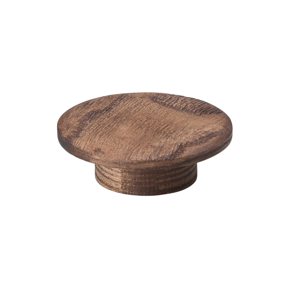 Momo Handles Momo Echo Timber Knob 60mm Oak Woodgrain - Image 3