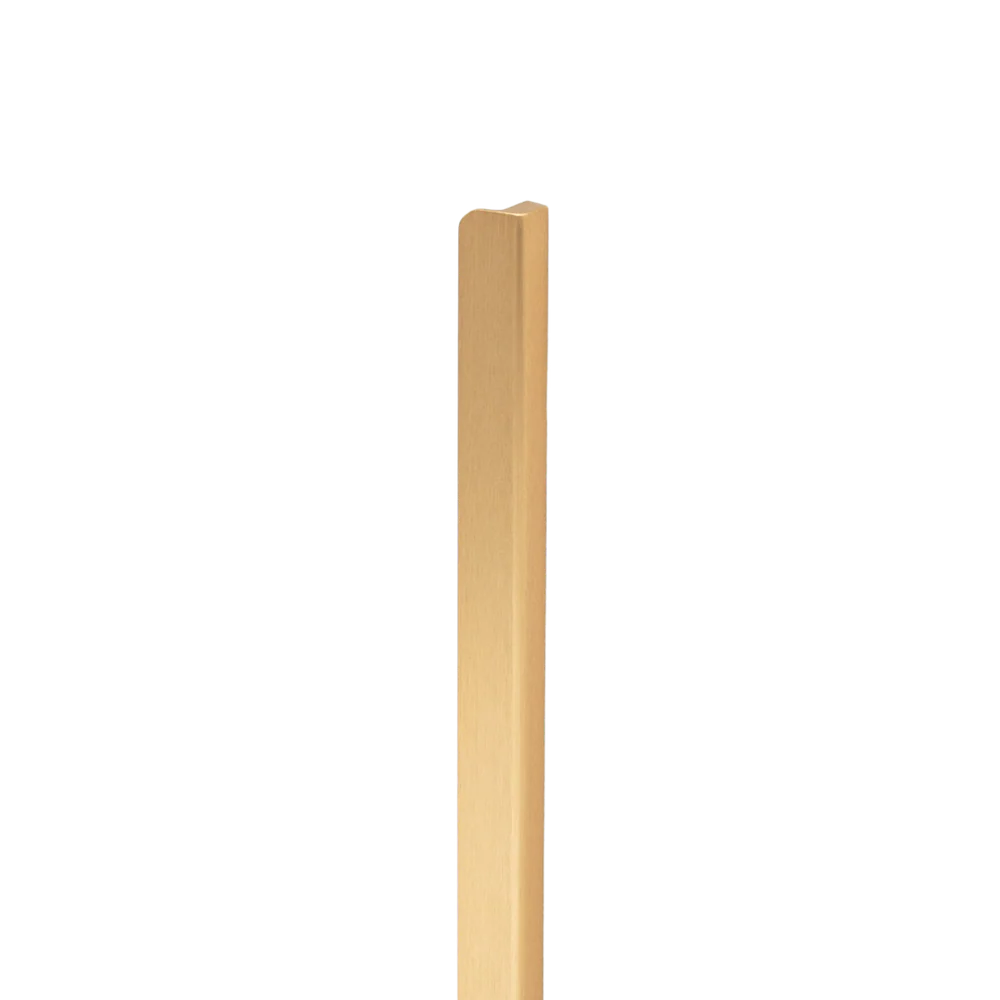 Momo Handles Momo Flapp Pull Handle  1056mm Brushed Dark Brass