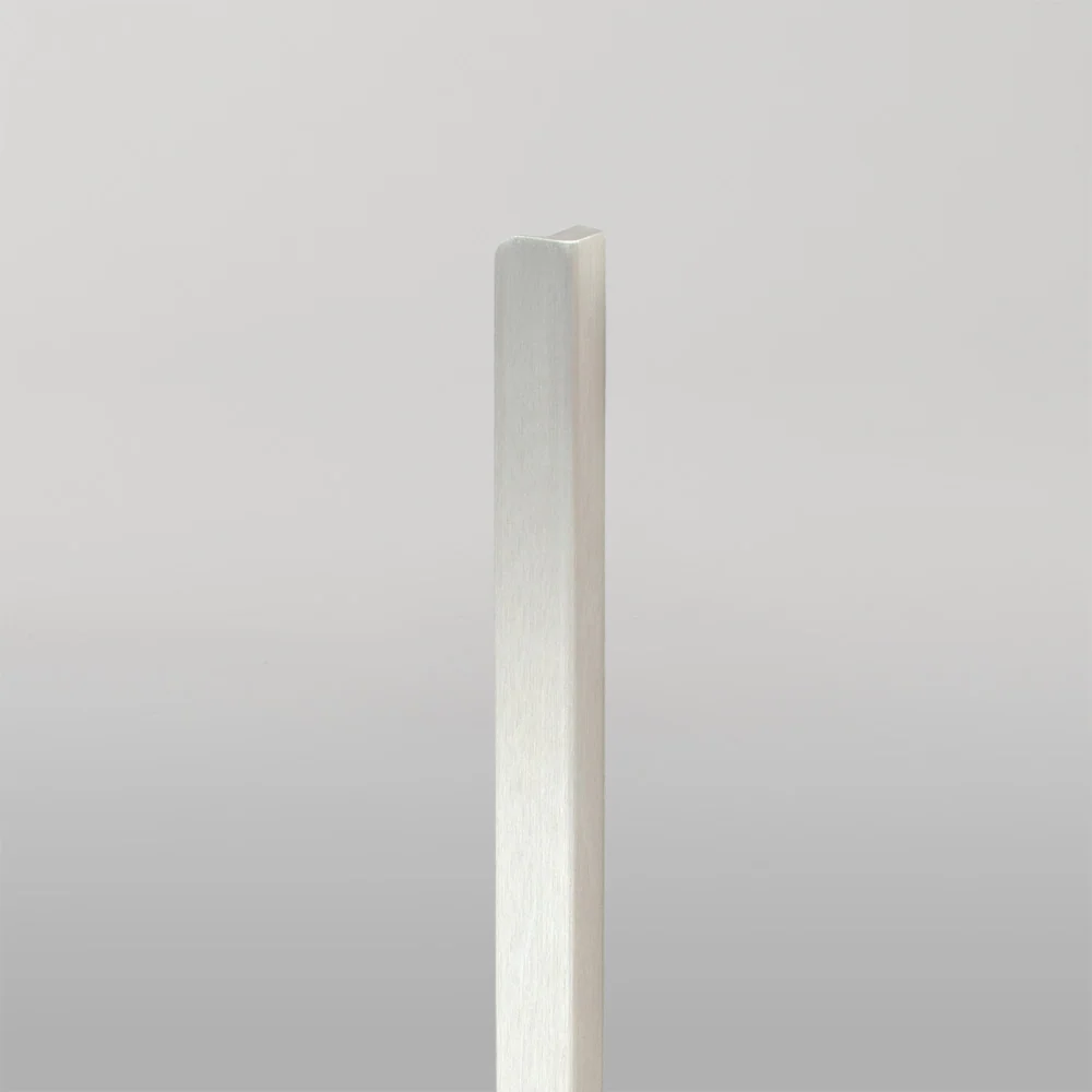 Momo Handles Momo Flapp Pull Handle  1056mm Dull Brushed Nickel - Image 2