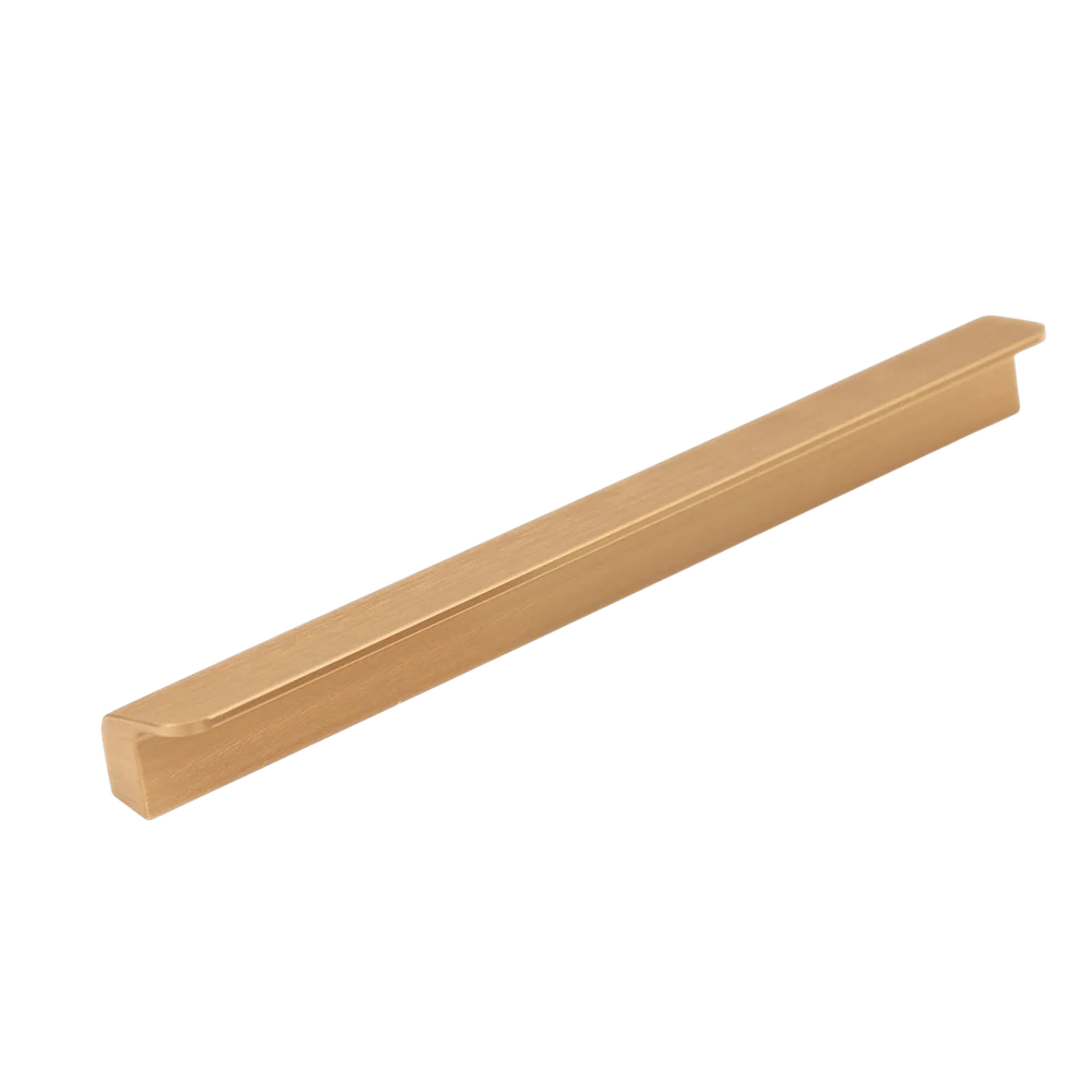 Momo Handles Momo Flapp Pull Handle  128mm Brushed Dark Brass - Image 3