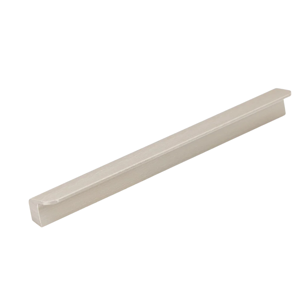 Momo Handles Momo Flapp Pull Handle  128mm Dull Brushed Nickel