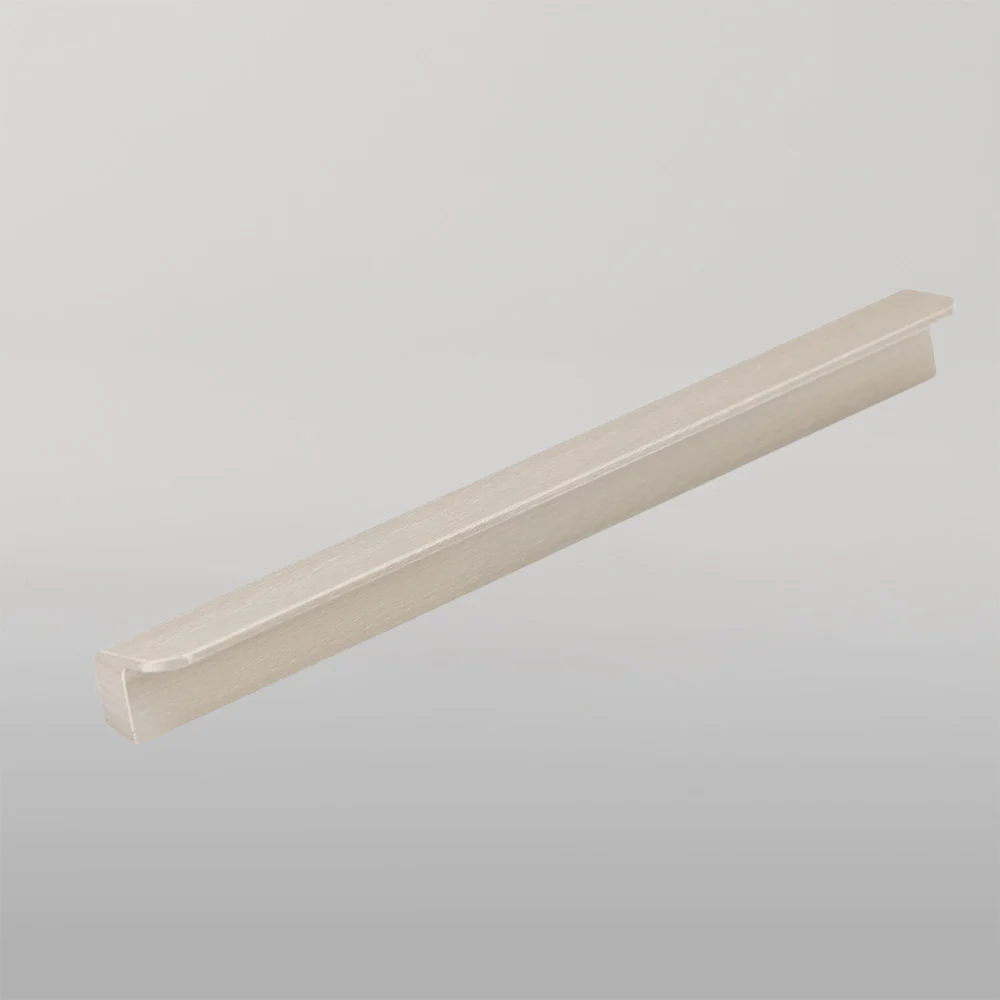 Momo Handles Momo Flapp Pull Handle  128mm Dull Brushed Nickel - Image 2