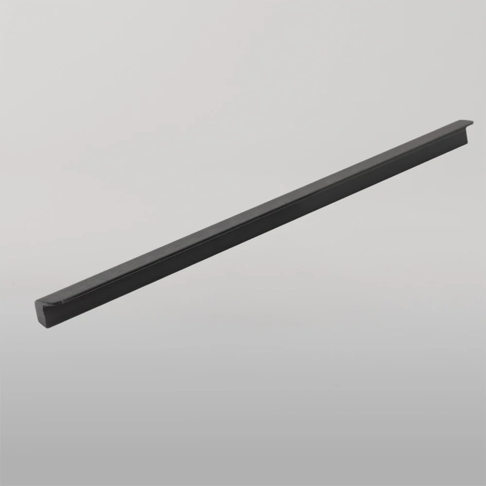 Momo Handles Momo Flapp Pull Handle 256mm Brushed Black - Image 2