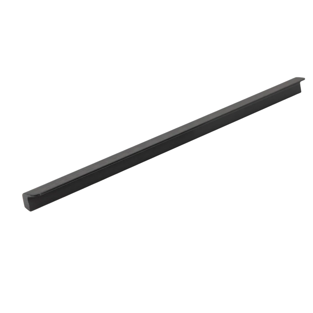 Momo Handles Momo Flapp Pull Handle 256mm Brushed Black - Image 3