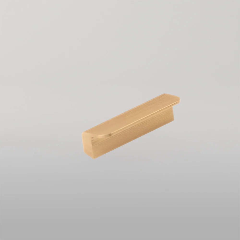 Momo Handles Momo Flapp Pull Handle 70mm Brushed Dark Brass - Image 2