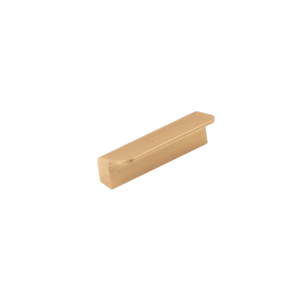Momo Handles Momo Flapp Pull Handle 70mm Brushed Dark Brass - Image 3