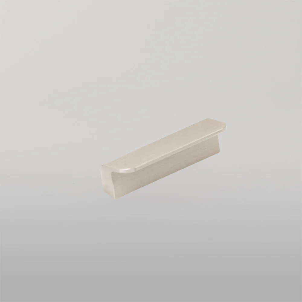 Momo Handles Momo Flapp Pull Handle 70mm Dull Brushed Nickel - Image 2
