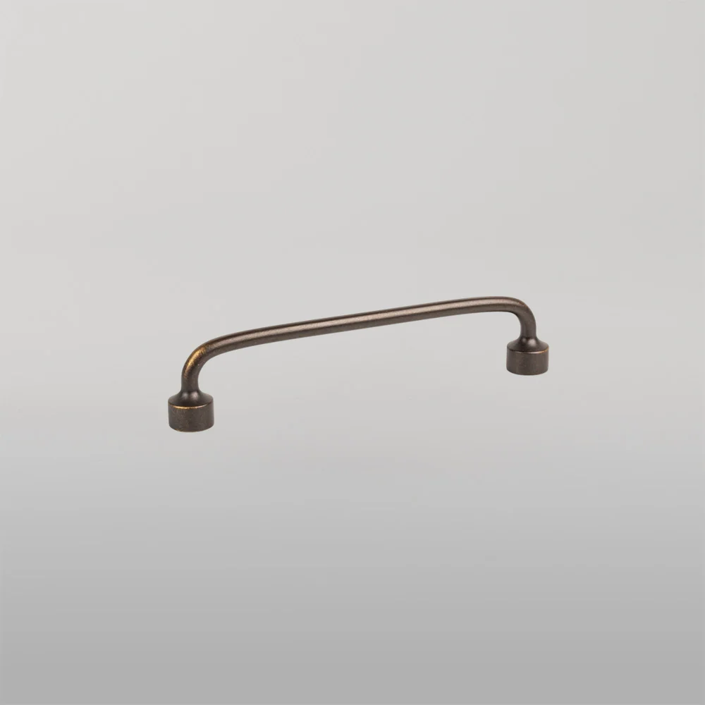 Momo Handles Momo Floid D Handle 128mm Antique Brass - Image 2